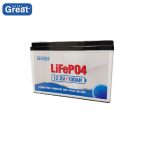 باتری لیتیوم ۱۲.۸ ولت ۱۰۰ آمپر ساعت گریت سولار Great Solar مدل LFP12100