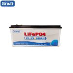 باتری لیتیوم ۲۵.۶ ولت ۱۰۰ آمپر ساعت گریت سولار Great Solar مدل LFP24100