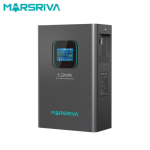 باتری لیتیومی 5 کیلووات ساعت مارسریوا MARSRIVA مدل MR-LFP48-100-WMD