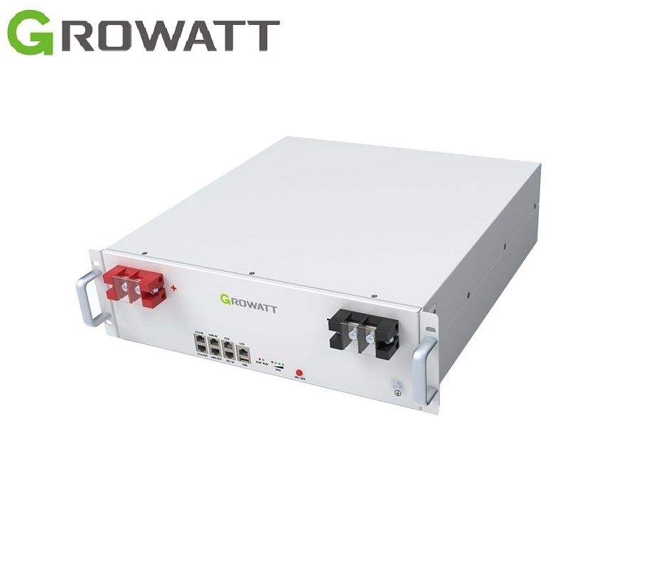 Growatt-Lithium-Battery-100Ah-51.2V-Hope-5.0L-B1.jpg باتری لیتیومی 5 کیلووات ساعت گرووات GROWATT مدل Hope 5.0L-B1 - Image 1