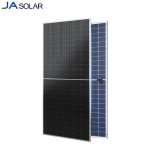 پنل خورشیدی 620 وات مونو کریستال بایفشیال جی ای سولار JA SOLAR مدل JAM66D45