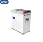 باتری لیتیوم 5 کیلووات ساعت گریت سولار Great Solar مدل SMART-BCT-V-48-100P